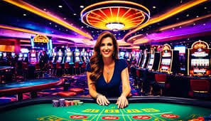 phpwin live casino and sports gaming lobby on mobile screen